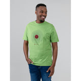 Ben Sherman Mens Sound Waves T-Shirt In Piquant Green