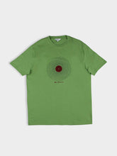 Ben Sherman Mens Sound Waves T-Shirt In Piquant Green