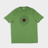 Ben Sherman Mens Sound Waves T-Shirt In Piquant Green