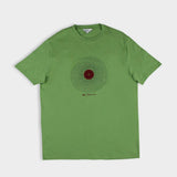 Ben Sherman Mens Sound Waves T-Shirt In Piquant Green