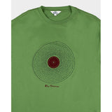 Ben Sherman Mens Sound Waves T-Shirt In Piquant Green