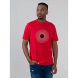 Ben Sherman Mens Sound Waves T-Shirt In Red