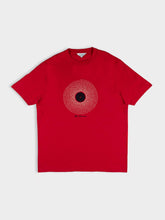 Ben Sherman Mens Sound Waves T-Shirt In Red