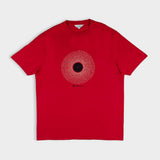 Ben Sherman Mens Sound Waves T-Shirt In Red