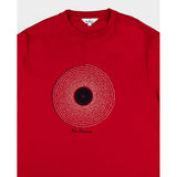 Ben Sherman Mens Sound Waves T-Shirt In Red