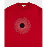 Ben Sherman Mens Sound Waves T-Shirt In Red