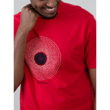 Ben Sherman Mens Sound Waves T-Shirt In Red