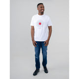 Ben Sherman Sound Waves Mens T-Shirt In White