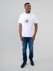 Ben Sherman Sound Waves Mens T-Shirt In White