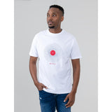 Ben Sherman Sound Waves Mens T-Shirt In White