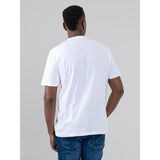 Ben Sherman Sound Waves Mens T-Shirt In White