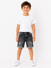 Soviet Boys Activate Fashion Denim Short In Double Dip