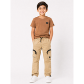 Soviet Boys Akuma Boys Fashion Cargo Pants In Khaki