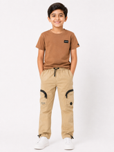 Soviet Boys Akuma Boys Fashion Cargo Pants In Khaki