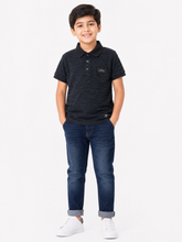 Soviet Boys Beat Short Sleeves Fashion Golfer In Black