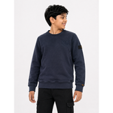 Soviet Boys Crew Neck Sweatshirt In Navy