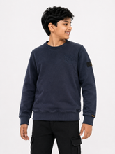 Soviet Boys Crew Neck Sweatshirt In Navy