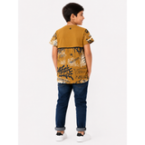Soviet Boys Dynamic Short Sleeves Fashion T-Shirt In Sand