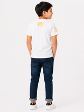 Soviet Boys Fierce Short Sleeves Fashion T-Shirt In White