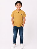 Soviet Boys Honor Short Sleeves Fashion Golfer In Dijon/Khaki