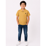 Soviet Boys Honor Short Sleeves Fashion Golfer In Dijon/Khaki