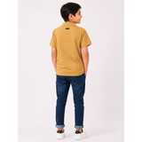 Soviet Boys Honor Short Sleeves Fashion Golfer In Dijon/Khaki