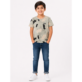 Soviet Boys Infinite Short Sleeves Rotary Print T-Shirt In Sage