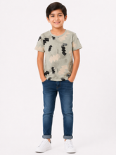 Soviet Boys Infinite Short Sleeves Rotary Print T-Shirt In Sage