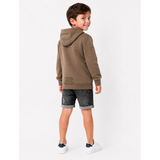 Soviet Boys Pique Fashion Hoodie In Olive