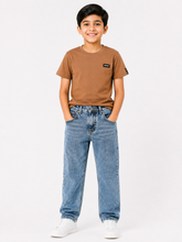 Soviet Boys Plaka Basic Denim Jeans In Indigo