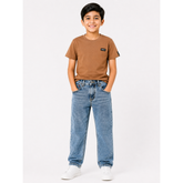Soviet Boys Plaka Basic Denim Jeans In Indigo