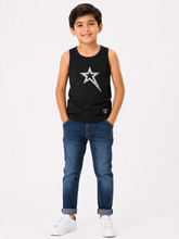 Soviet Boys Rave Sleeveless Fashion Tank Top In Black