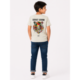 Soviet Boys Short Sleeves Crew Fashion T-Shirt In Sage