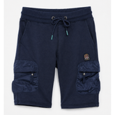 Soviet Boys Superior Fashion Track Short In Navy