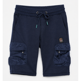 Soviet Boys Superior Fashion Track Short In Navy