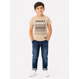 Soviet Boys Vivid Short Sleeves Fashion T-Shirt In Khaki