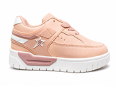 Soviet Girls Addison Low Cut Sneakers In Pink