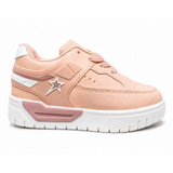 Soviet Girls Addison Low Cut Sneakers In Pink