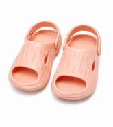 Soviet Infants Komodo Push In Pool Sandals In Dusty Pink