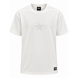 Soviet Malden Mens Short Sleeve Crew Knitted Neck T-Shirt In White
