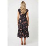 Stella Morgan Ladies Dress In Navy