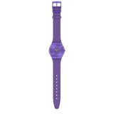 Swatch Purple Time Watch
