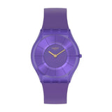 Swatch Purple Time Watch