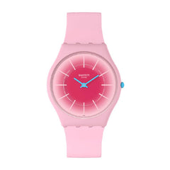 Swatch Radiantly Pink Watch