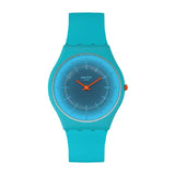 Swatch Radiantly Teal Watch