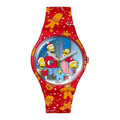 Swatch Wonderous Winter Wonderland Watch