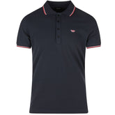 Diesel Mens T-Randy Golfer In Navy