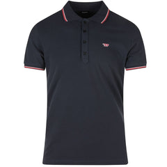 Diesel Mens T-Randy Golfer In Navy