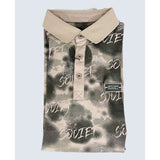 Soviet Mens Trevor Fashion Golfer In Taupe