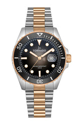 Tornado Lumina Gents Watch Black - T22001-KBKB